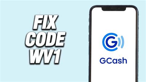 code wv1 gcash